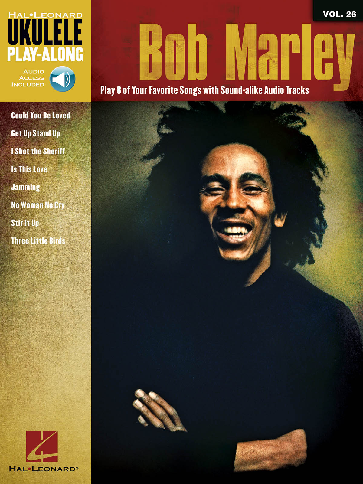 Bob Marley - Ukulele Play-Along Volume 26 noty pro ukulele