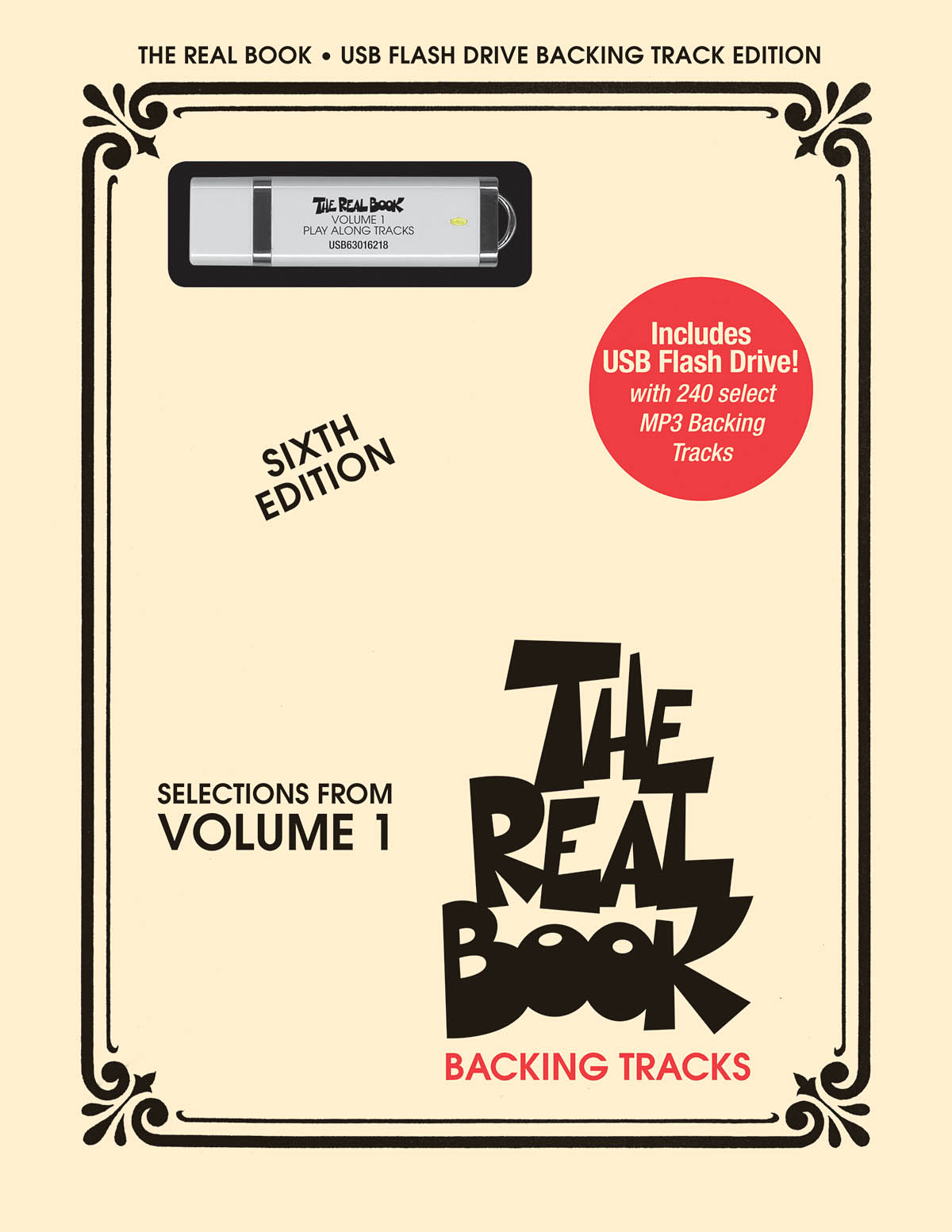The Real Book - Volume I  - USB Flash Drive Play-Along