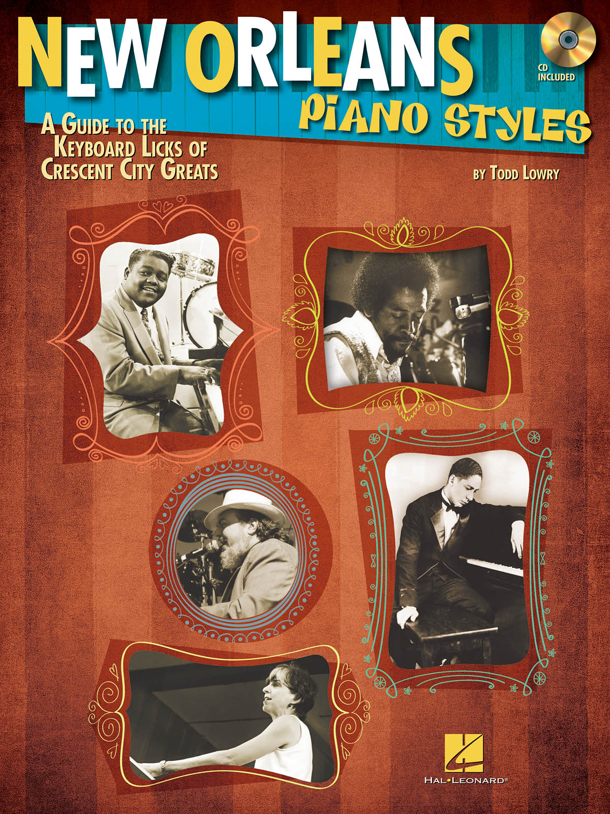 New Orleans Piano Styles - A Guide to the Keyboard Licks of Crescent City Greats - noty na klavír