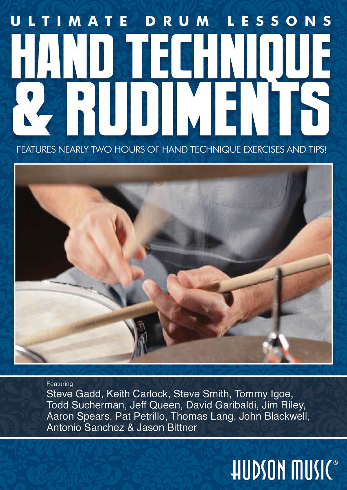 Hand Technique & Rudiments - Ultimate Drum Lessons Series - na bicí