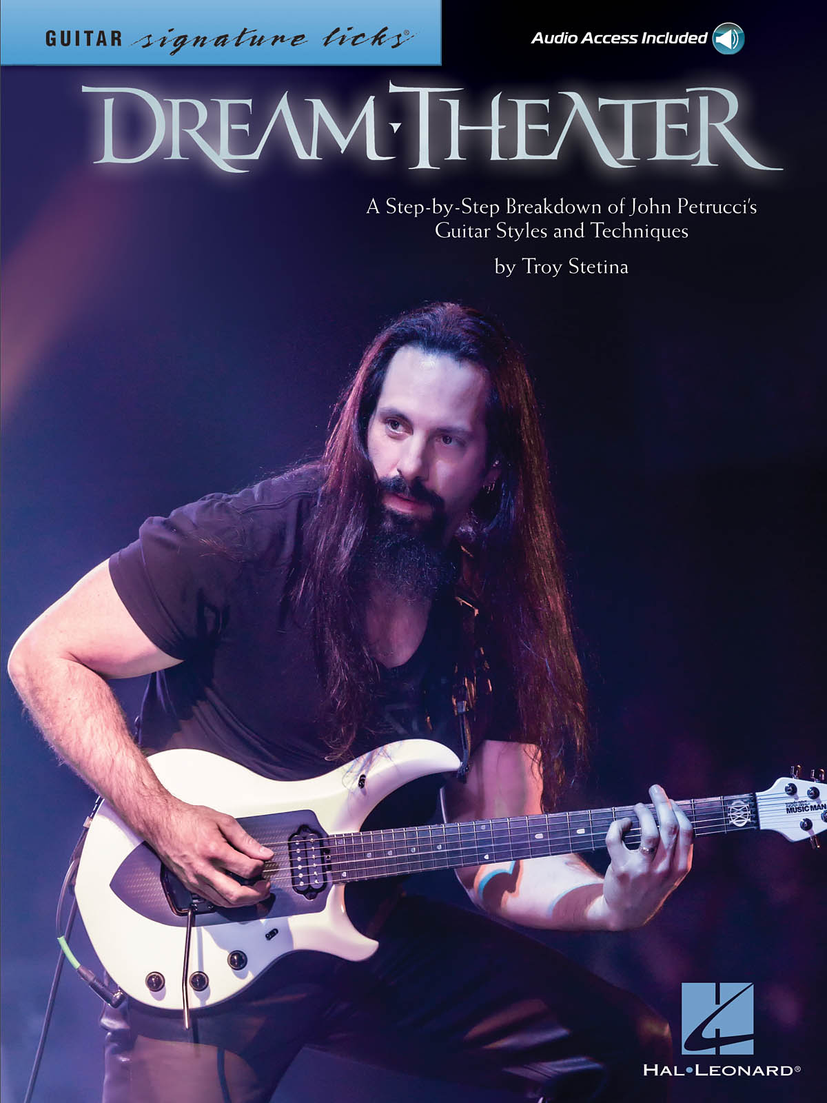 Dream Theater – Signature Licks - A Step-by-Step Breakdown of John Petrucci's Guitar Styles and Techniques - noty na kytaru