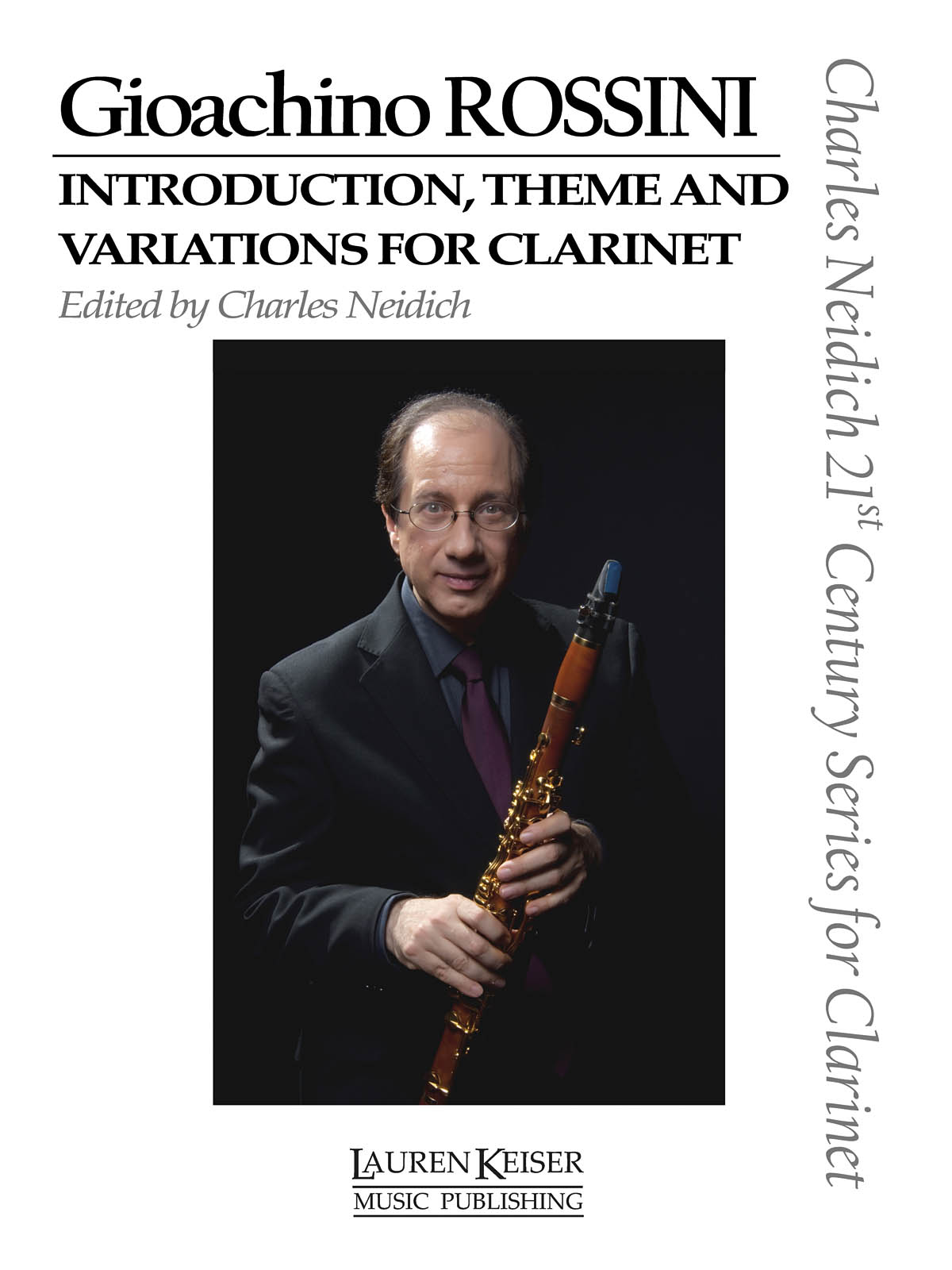 Gioachino Rossini - Introduction, Theme and Variations for Clarinet - klarinet a klavír
