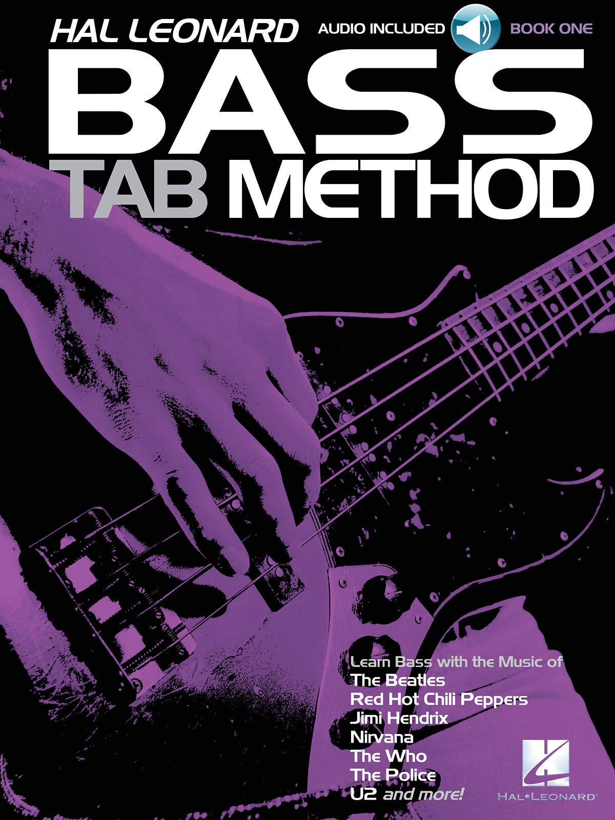 Hal Leonard Bass TAB Method - pro basovou kytaru