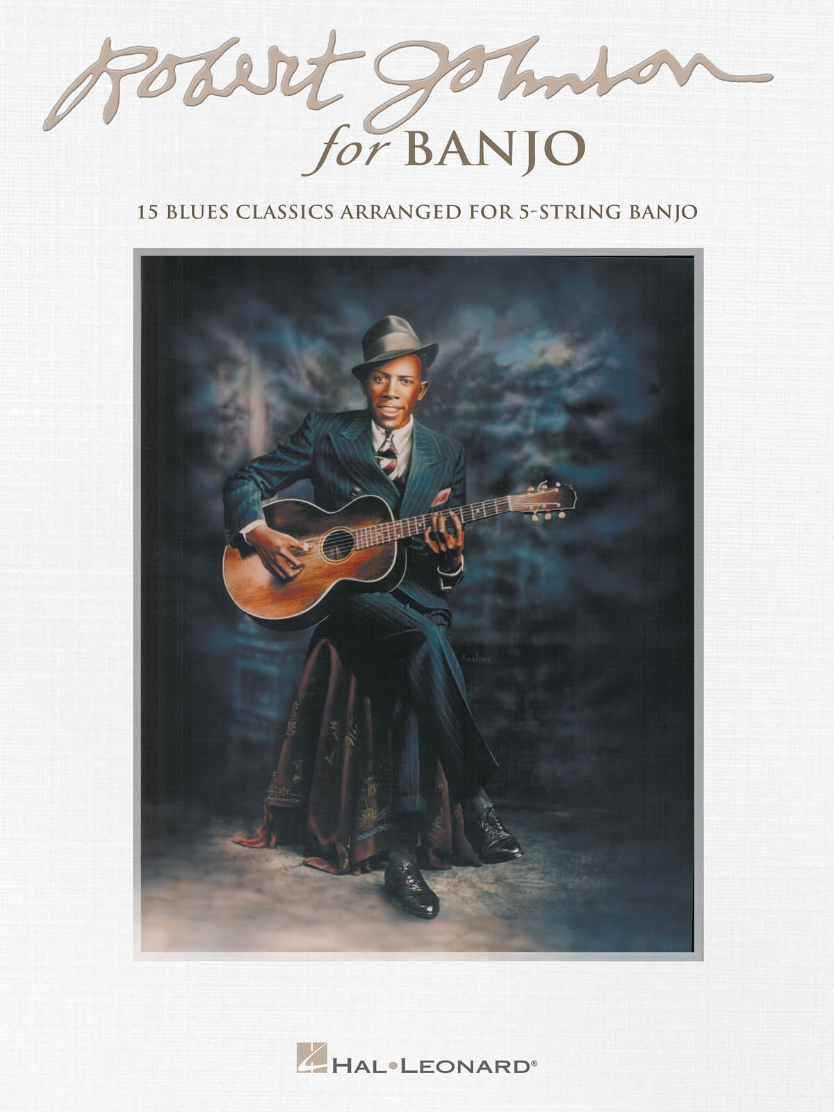 Robert Johnson for Banjo - 15 Blues Classics Arranged for 5-String Banjo - noty pro banjo