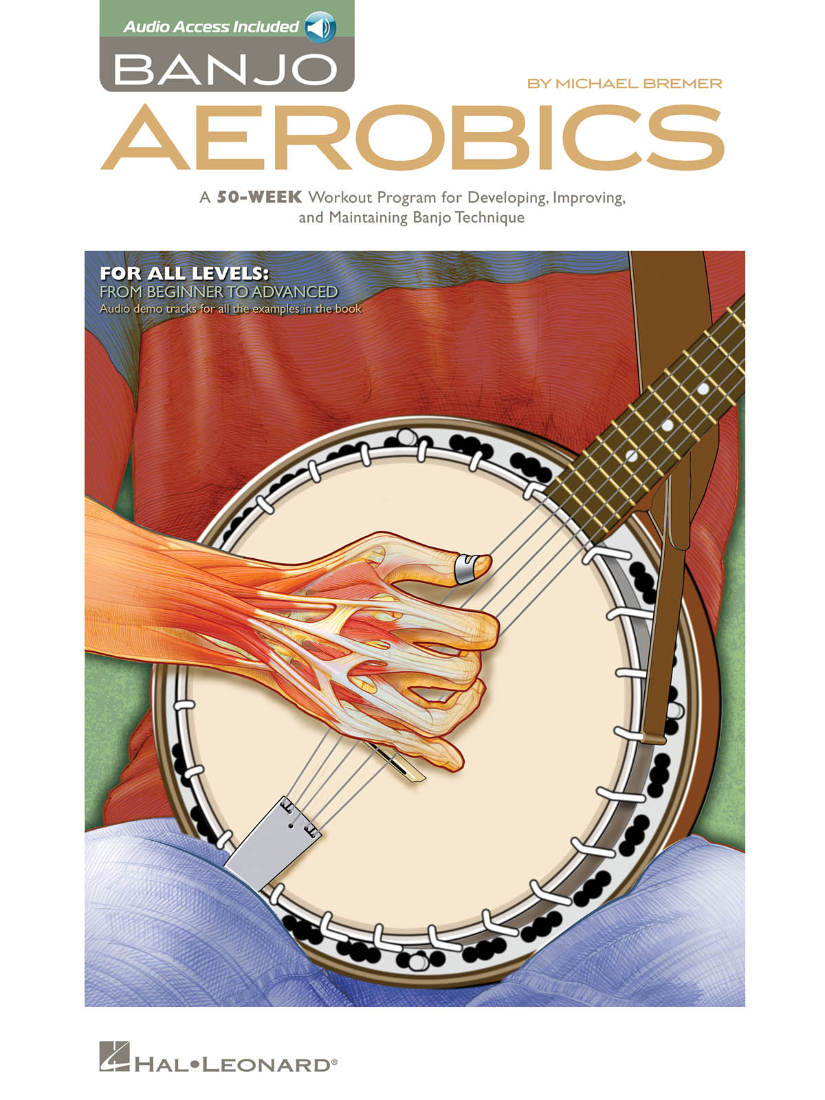 Banjo Aerobics - technické cvičení pro banjo