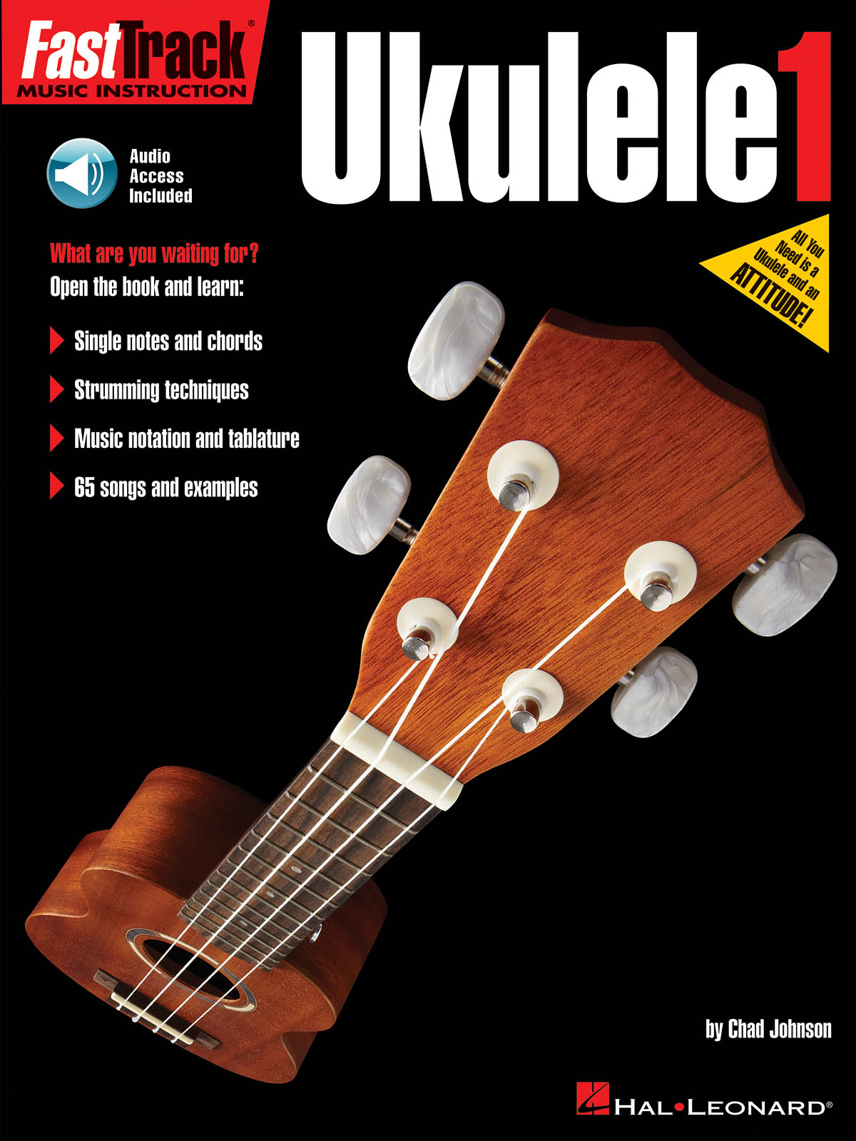 FastTrack - Ukulele Method 1 - noty pro ukulele
