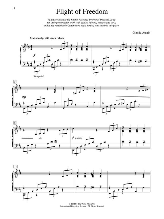Flight of Freedom - Mid-Intermediate Level