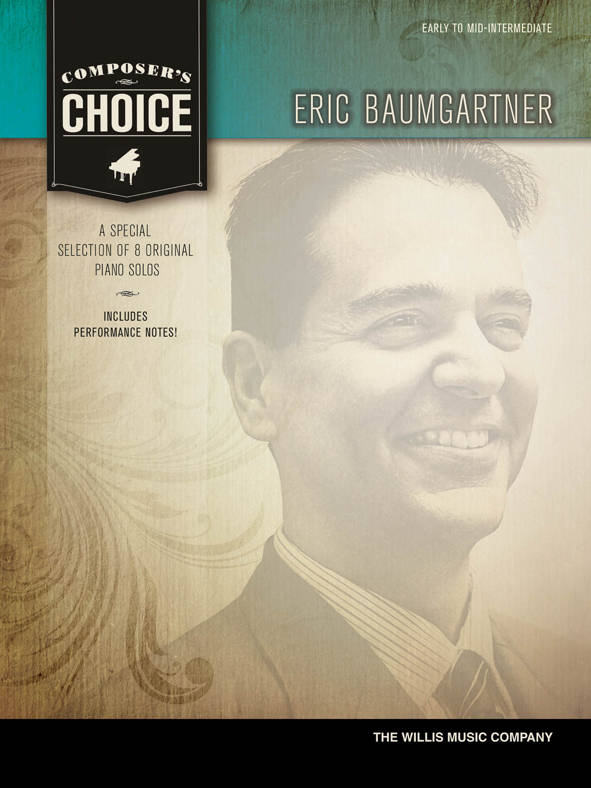 Composer's Choice - Eric Baumgartner - klasické melodie na klavír