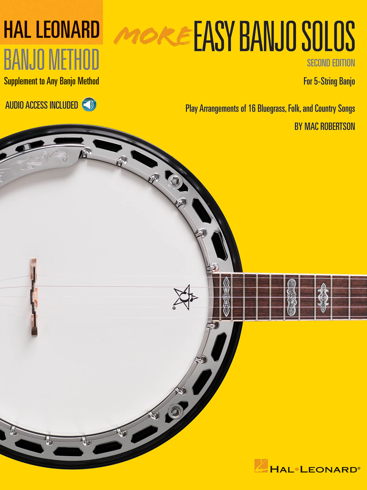 More Easy Banjo Solos - 2nd Edition - for 5-String Banjo