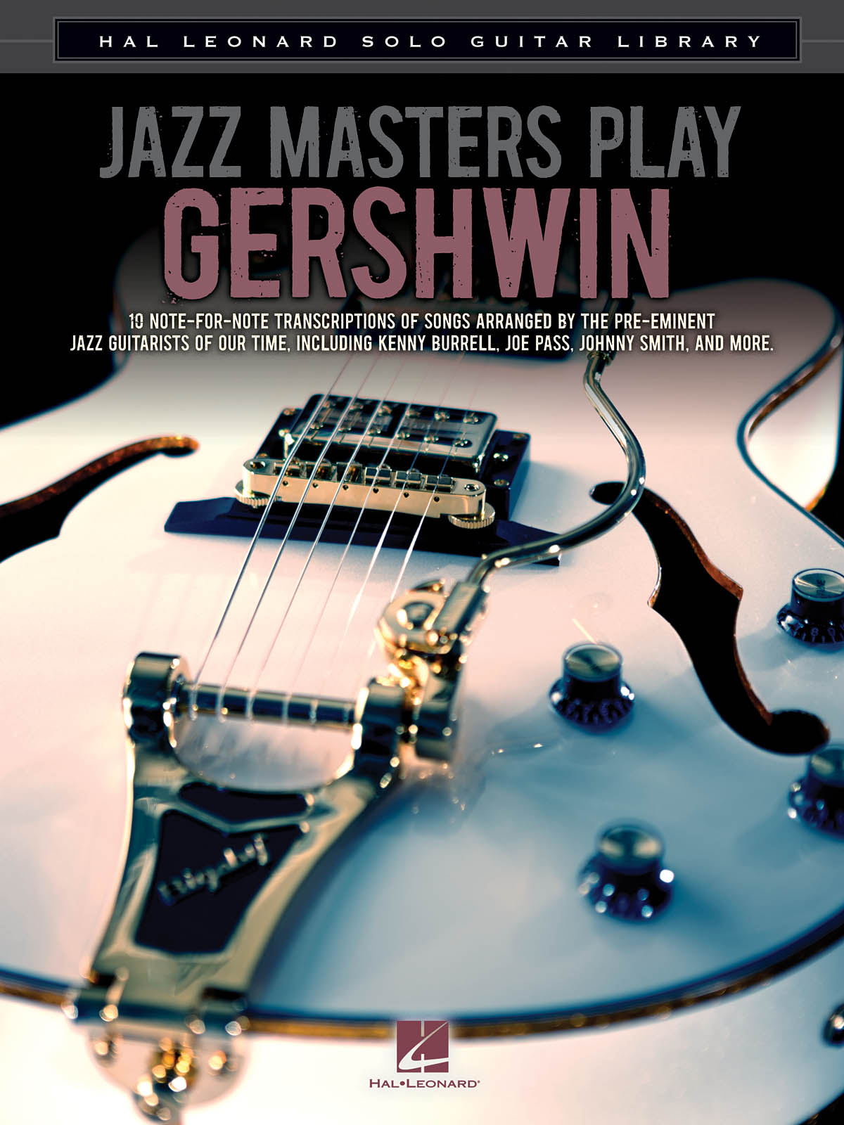 Jazz Masters Play Gershwin - Hal Leonard Solo Guitar Library - noty na kytaru