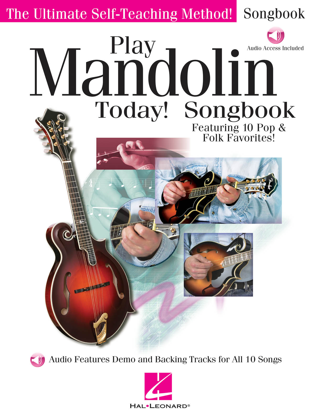 Play Mandolin Today! Songbook - noty na mandolínu