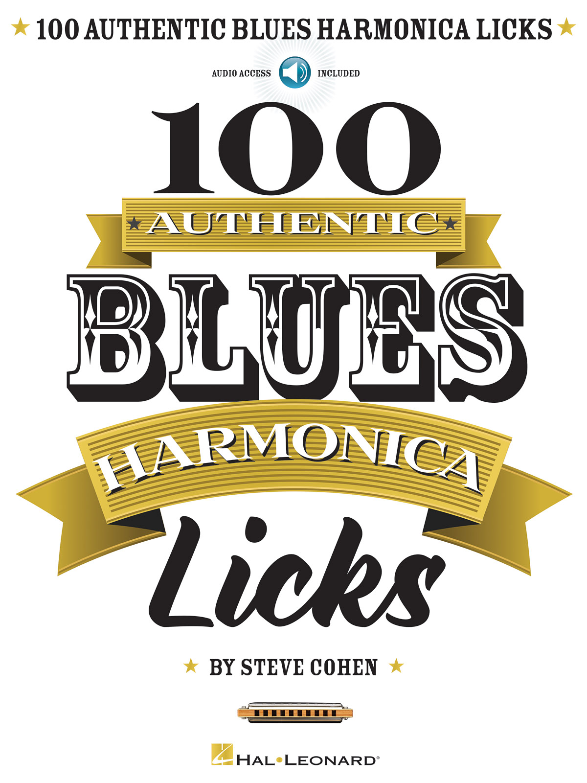 100 Authentic Blues Harmonica Licks