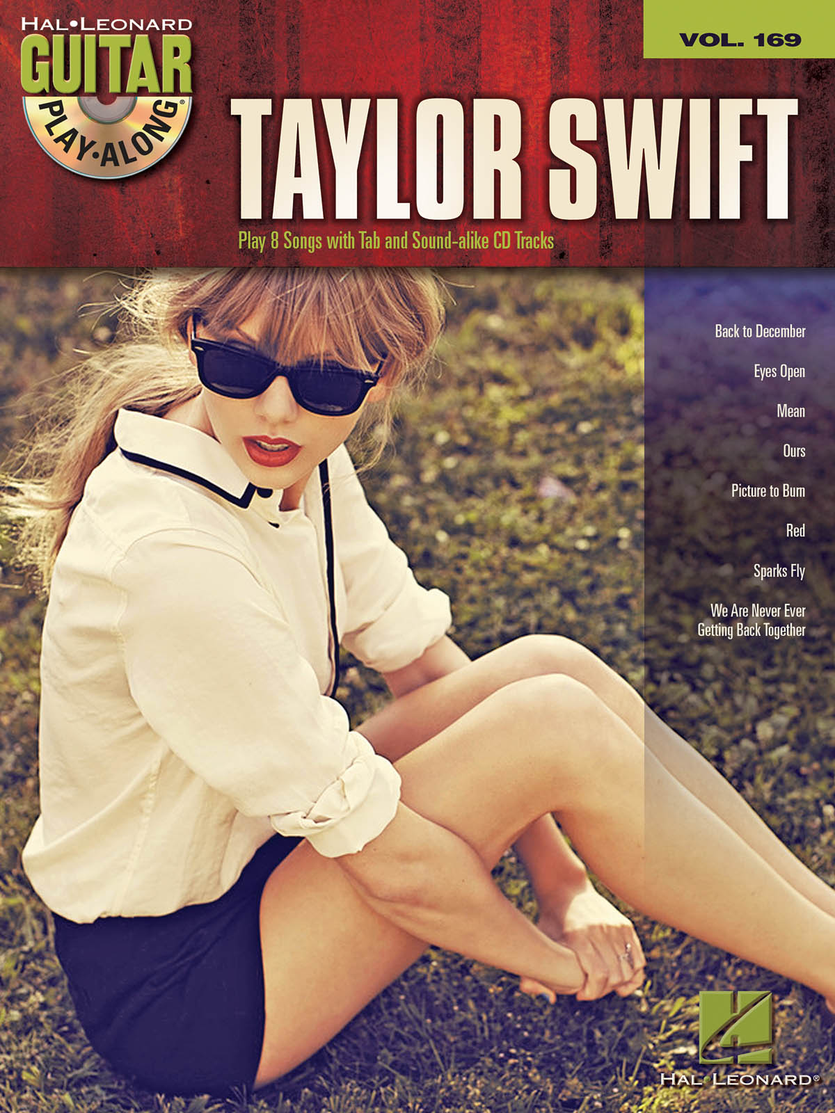 Taylor Swift - Guitar Play-Along Volume 169