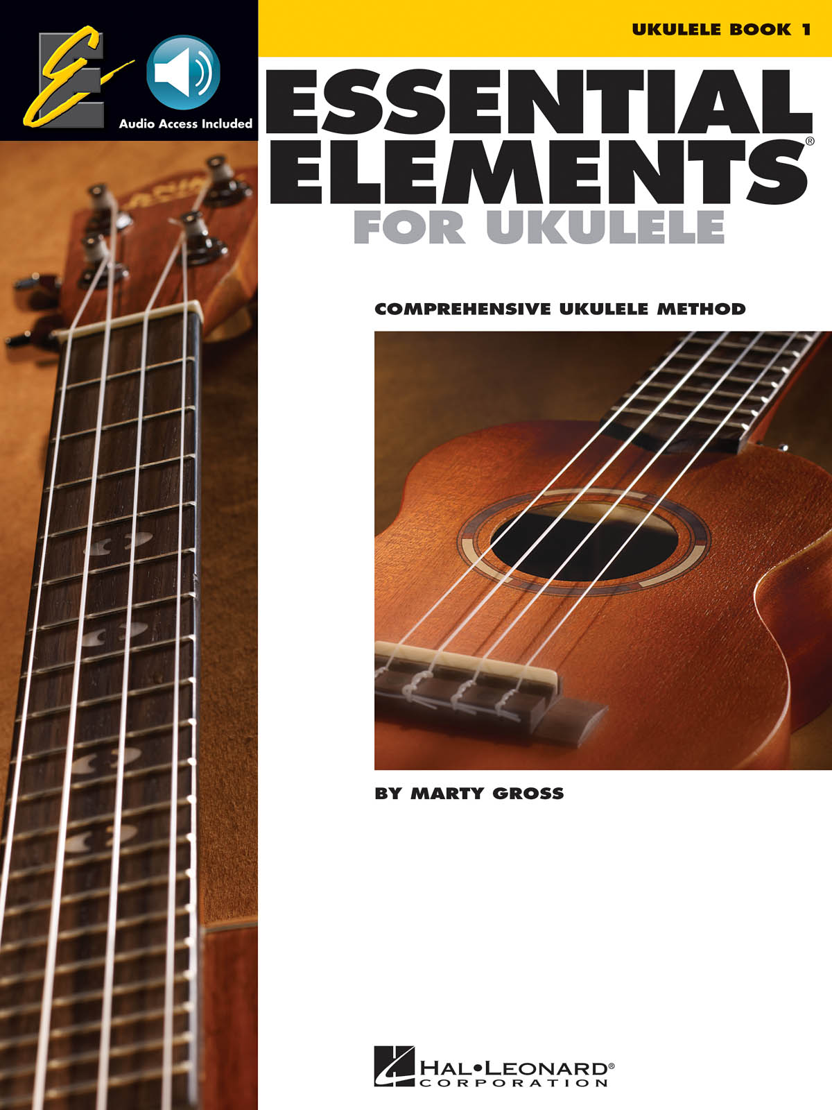Essential Elements for Ukulele - Method Book 1 noty pro ukulele