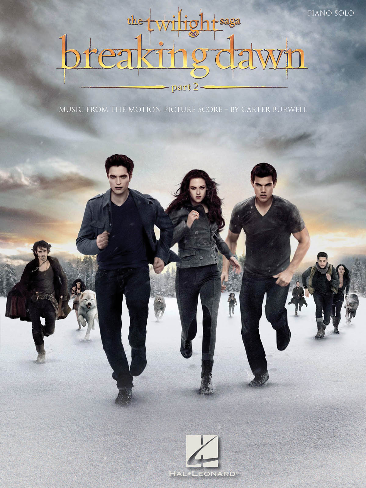 The Twilight Saga: Breaking Dawn, Part 2 - noty na klavír