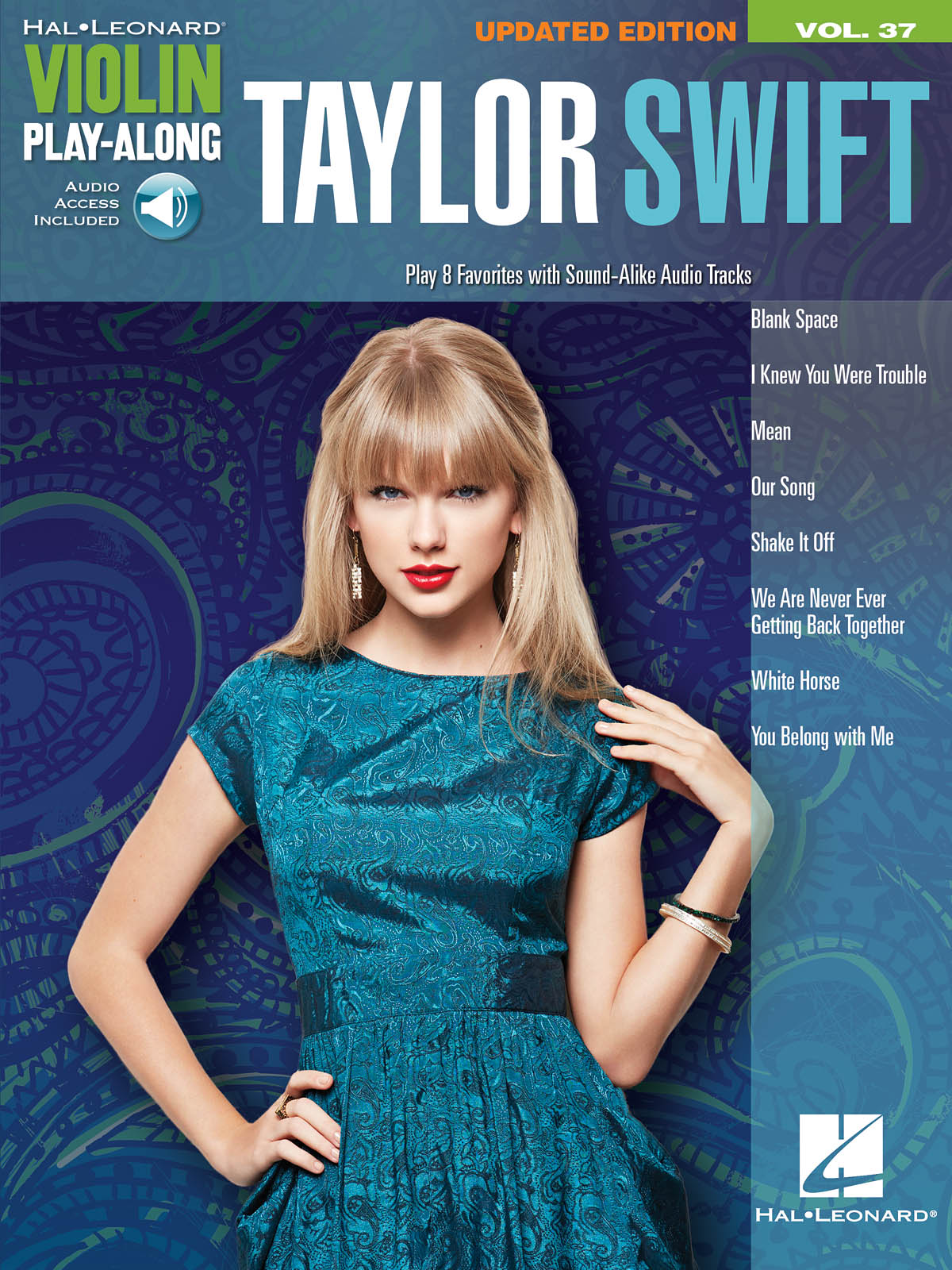 Taylor Swift (Rev. Ed) - Violin Play-Along Volume 37 - noty pro housle