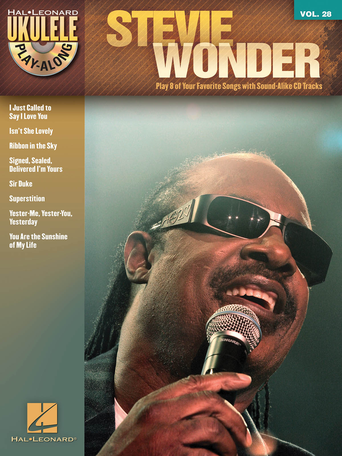 Stevie Wonder - Ukulele Play-Along Volume 28 - noty pro ukulele