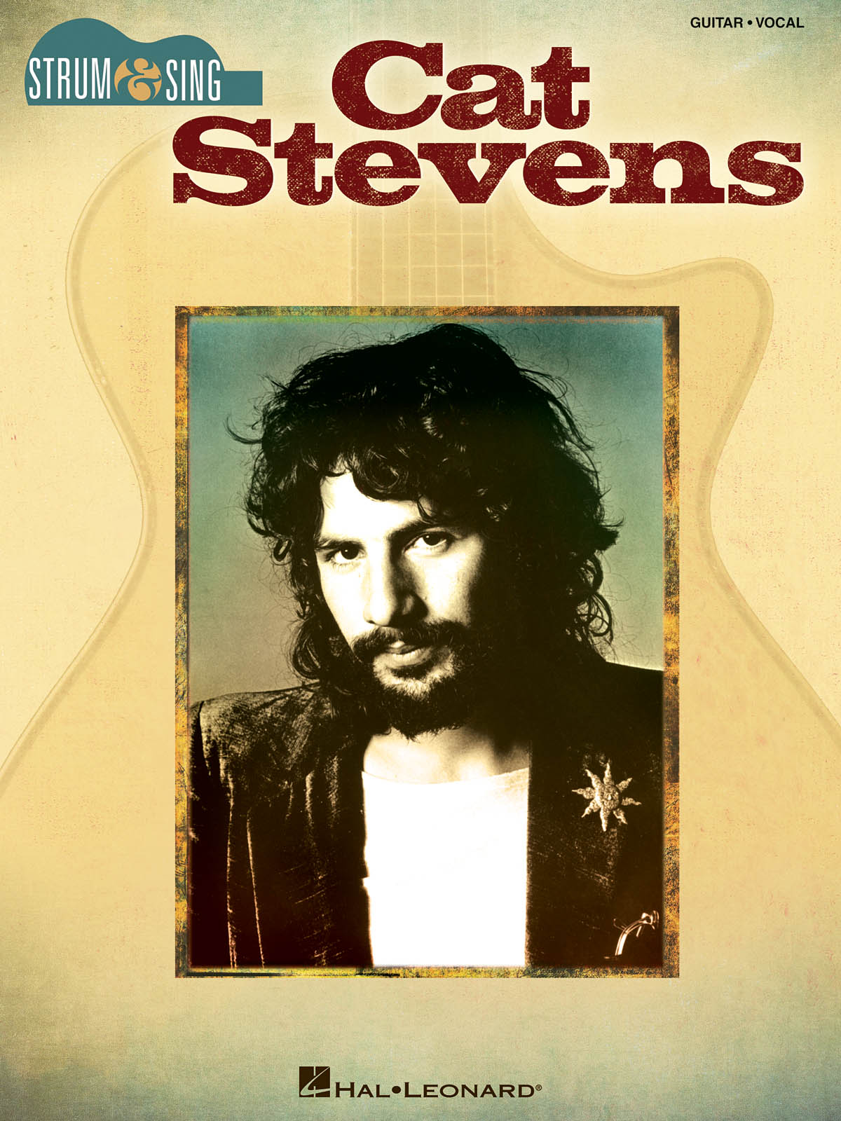 Strum & Sing: Cat Stevens - noty pro zpěv a kytaru