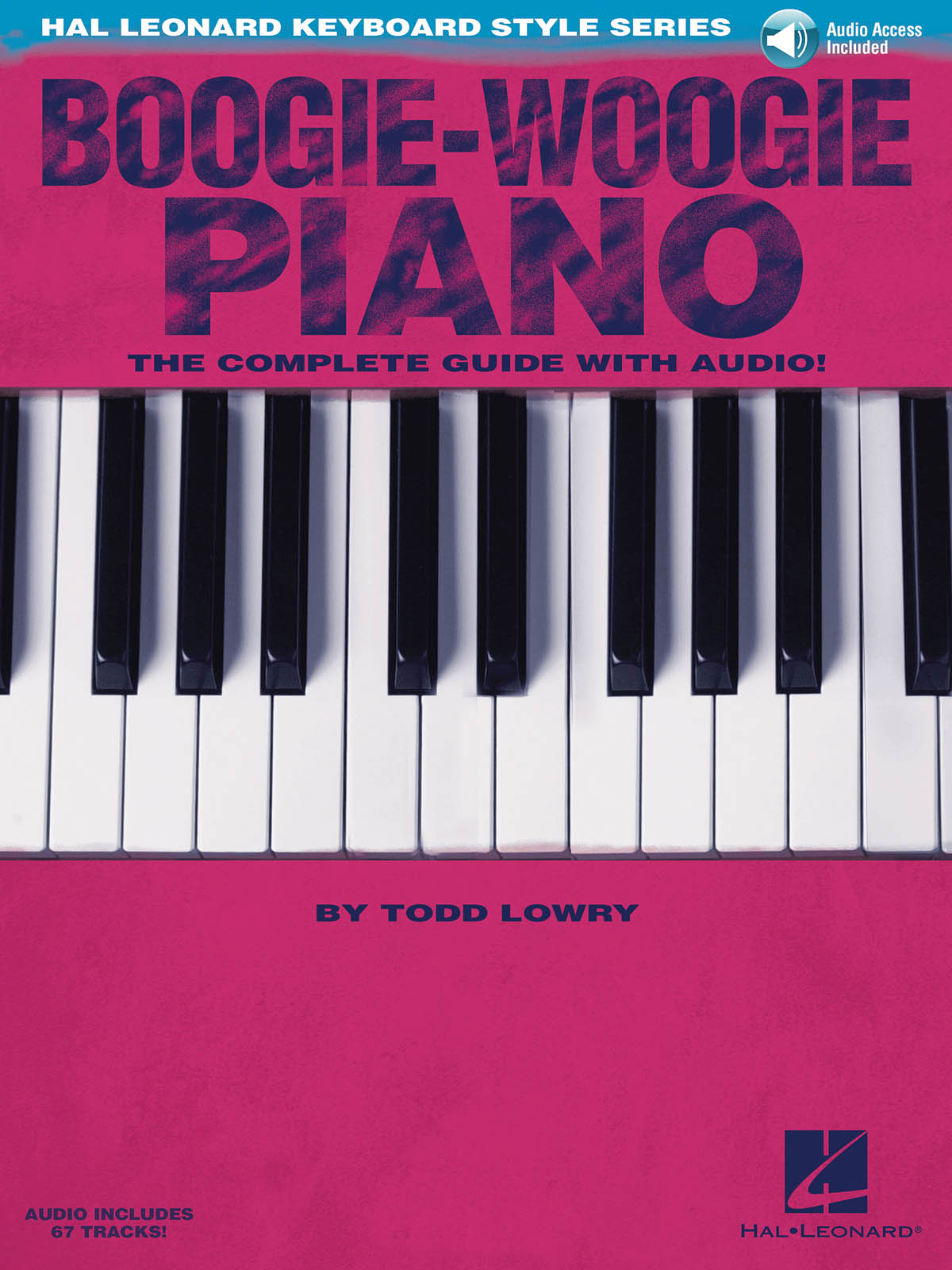 Boogie-Woogie Piano - The Complete Guide with Audio! - pro klavír