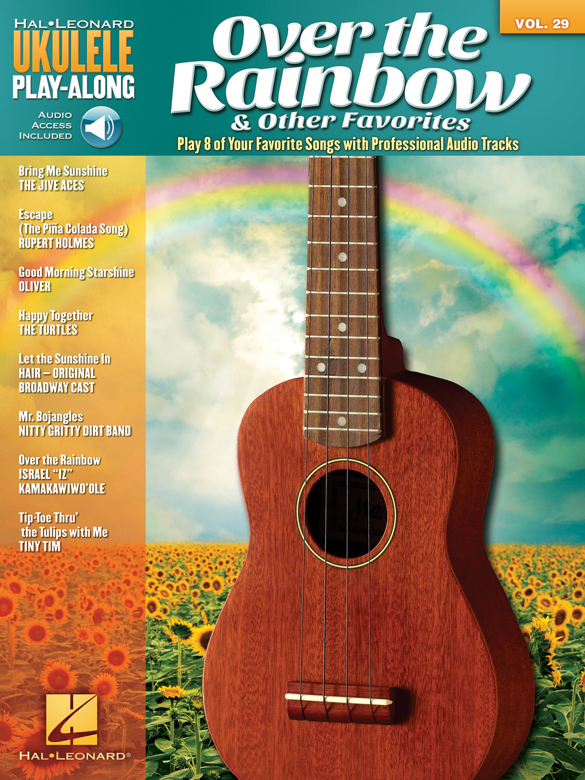 Over the Rainbow & Other Favorites - Ukulele Play-Along Volume 29 - noty pro ukulele
