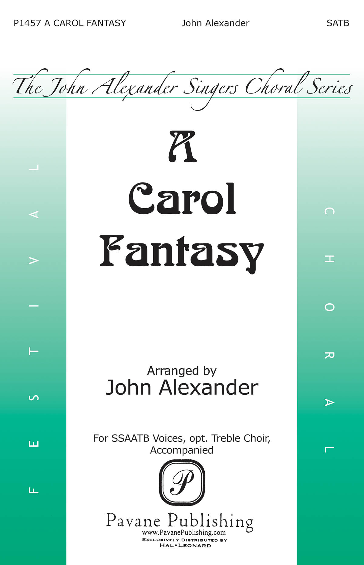 A Carol Fantasy - pro sbor