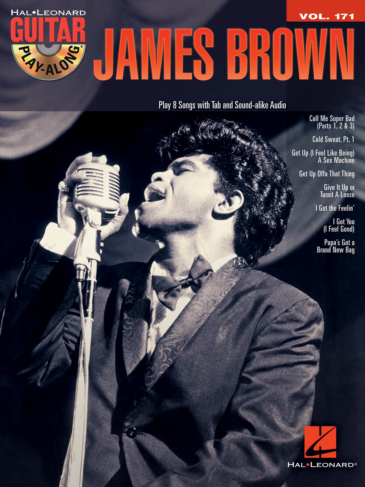 James Brown - Guitar Play-Along Volume 171