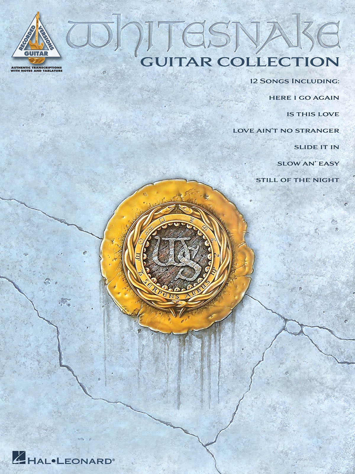 Whitesnake Guitar Collection - písně na kytaru s TAB