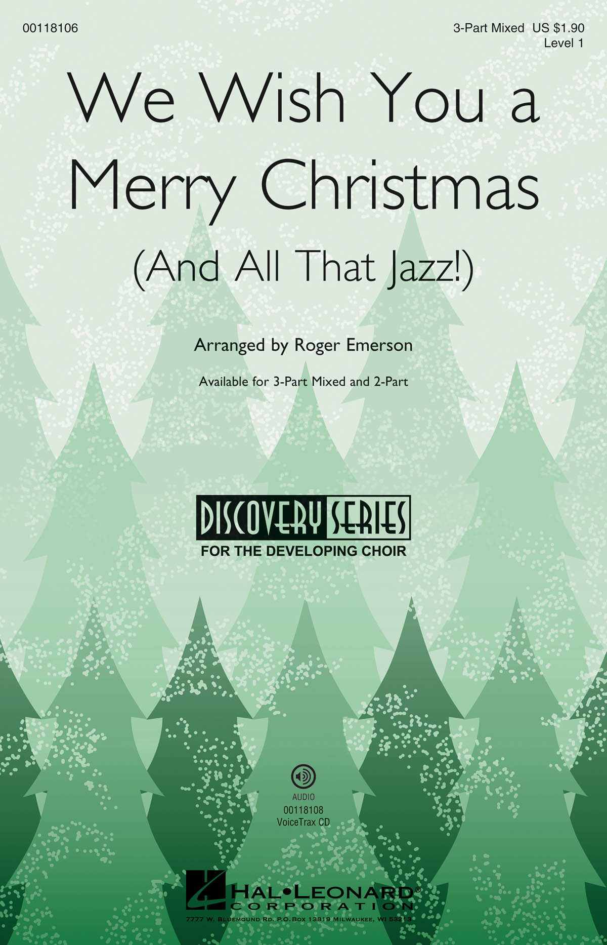 We Wish You a Merry Christmas and All That Jazz - Discovery Level 1 - pro sbor 3-Part