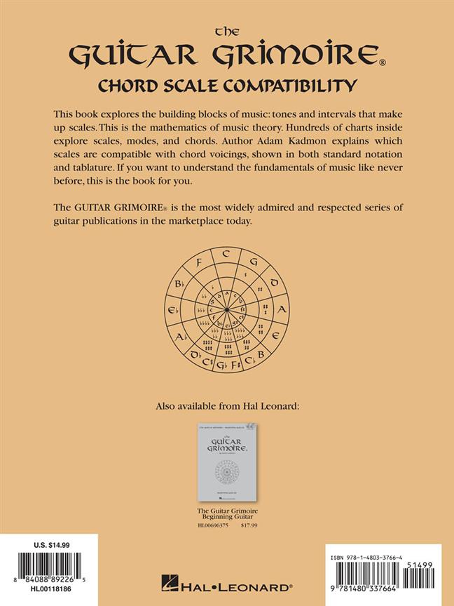 Guitar Grimoire - Chord Scale Compatibility