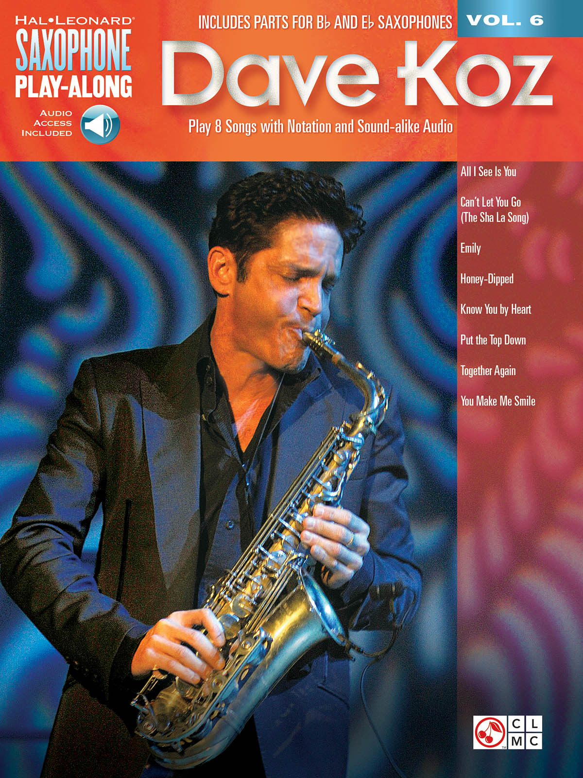 Dave Koz - Saxophone Play-Along Volume 6 noty pro saxofon