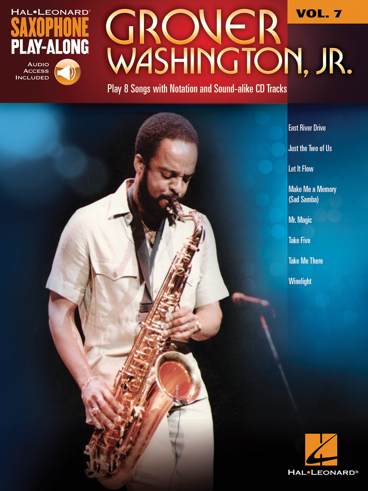 Grover Washington, Jr. - Saxophone Play-Along Volume 7 noty pro saxofon