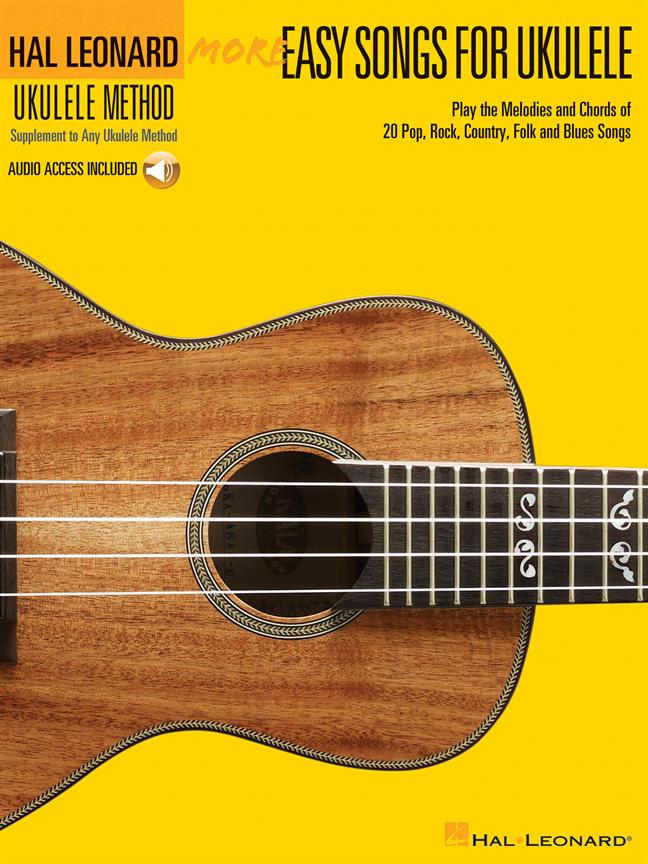 More Easy Songs for Ukulele - Hal Leonard Ukulele Method - noty pro ukulele