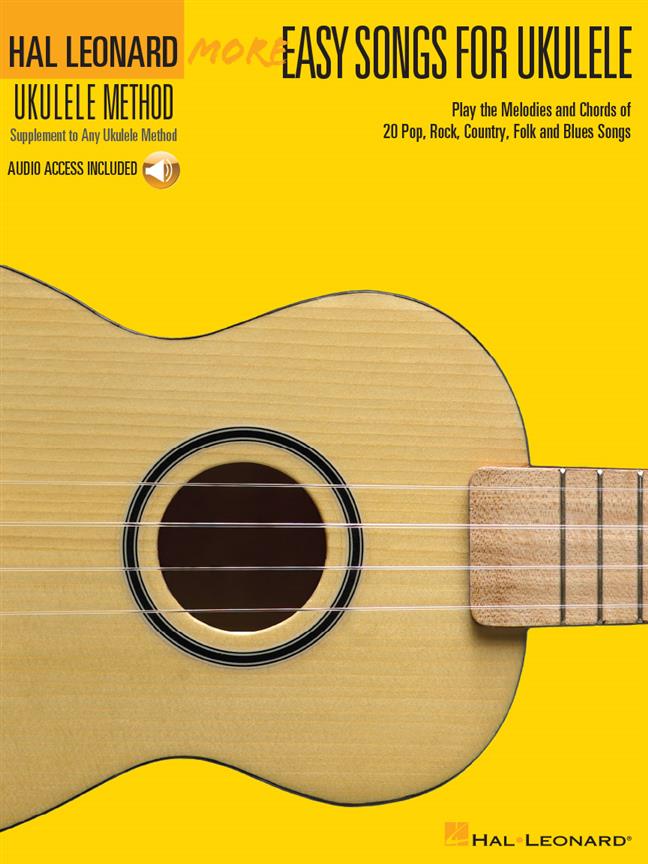 More Easy Songs for Ukulele - Hal Leonard Ukulele Method - noty pro ukulele