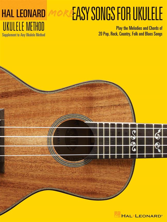 More Easy Songs for Ukulele - Hal Leonard Ukulele Method noty pro ukulele