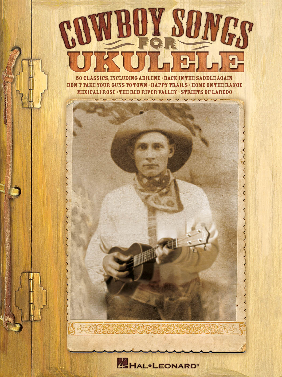 Cowboy Songs for Ukulele - noty pro ukulele