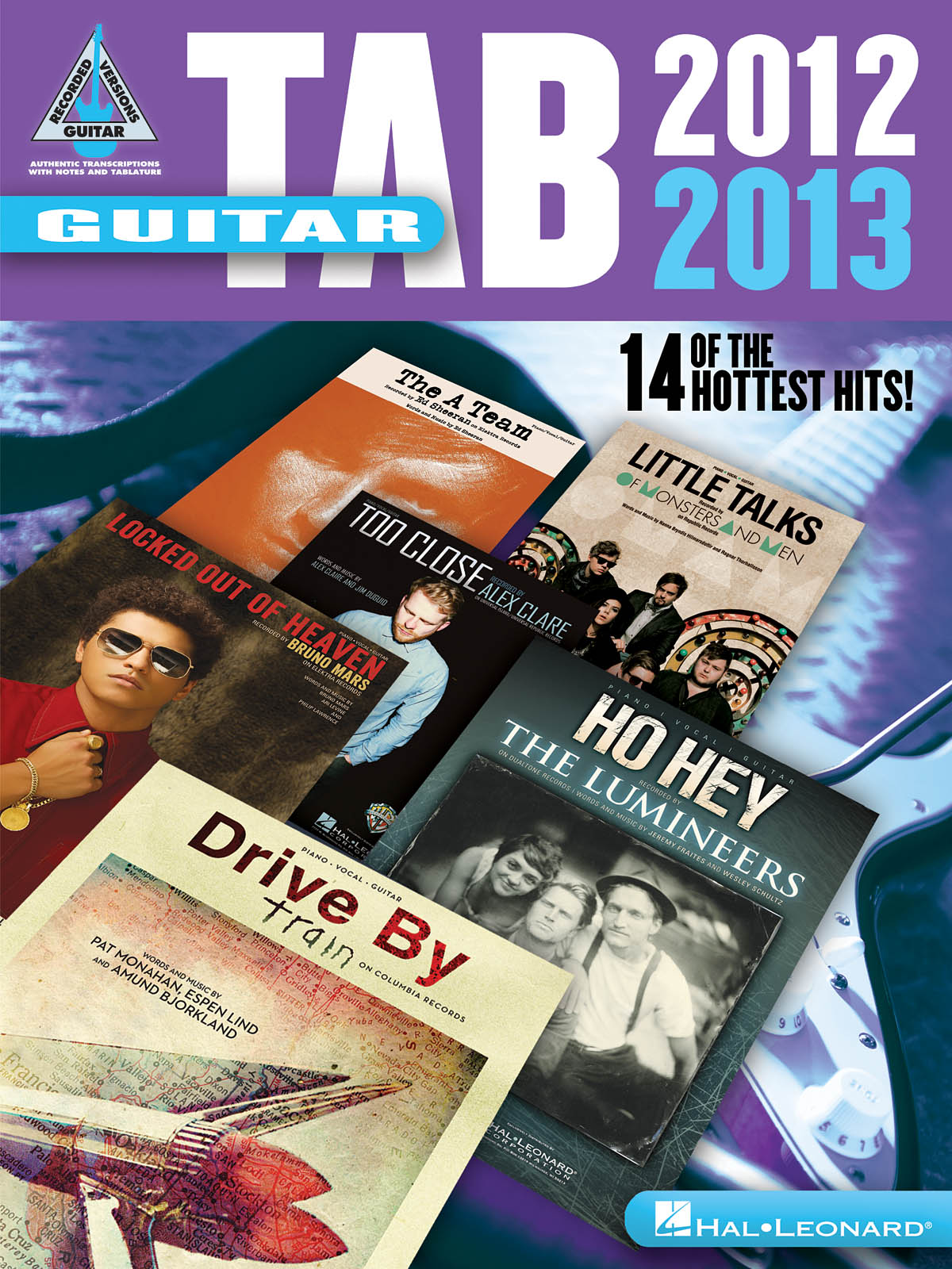 Guitar Tab 2012-2013 - noty na kytaru