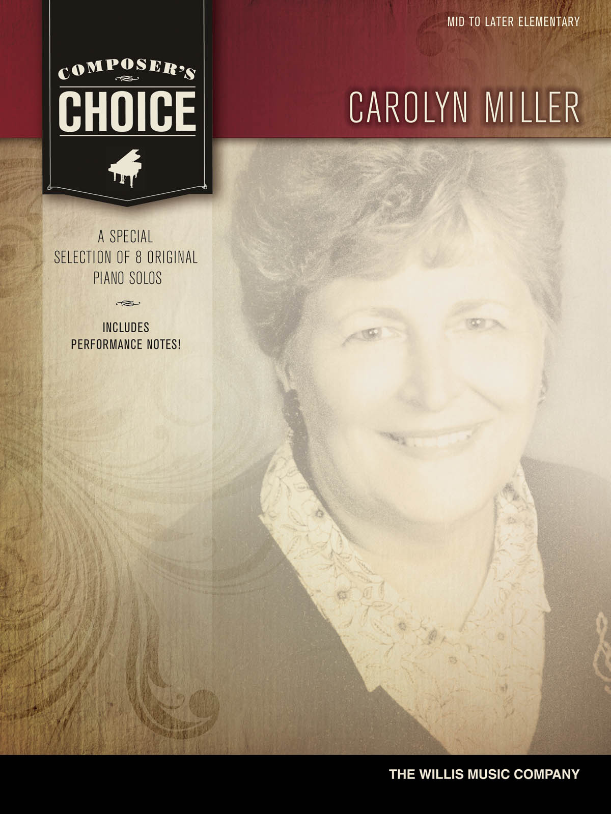 Composer's Choice - Carolyn Miller - Mid to Later Elementary Level - noty na klavír