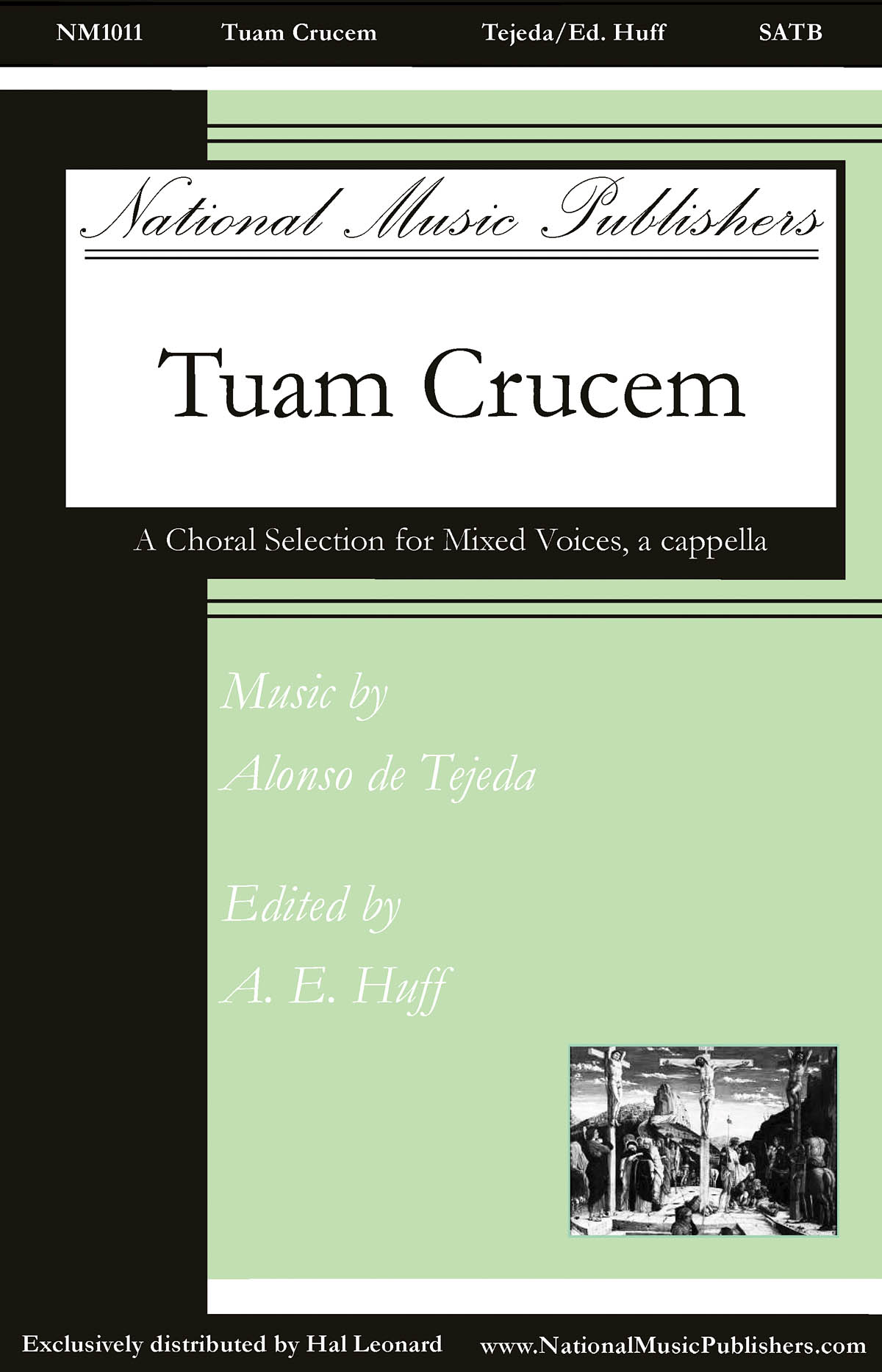 Tuam Crucem - pro sbor SATB