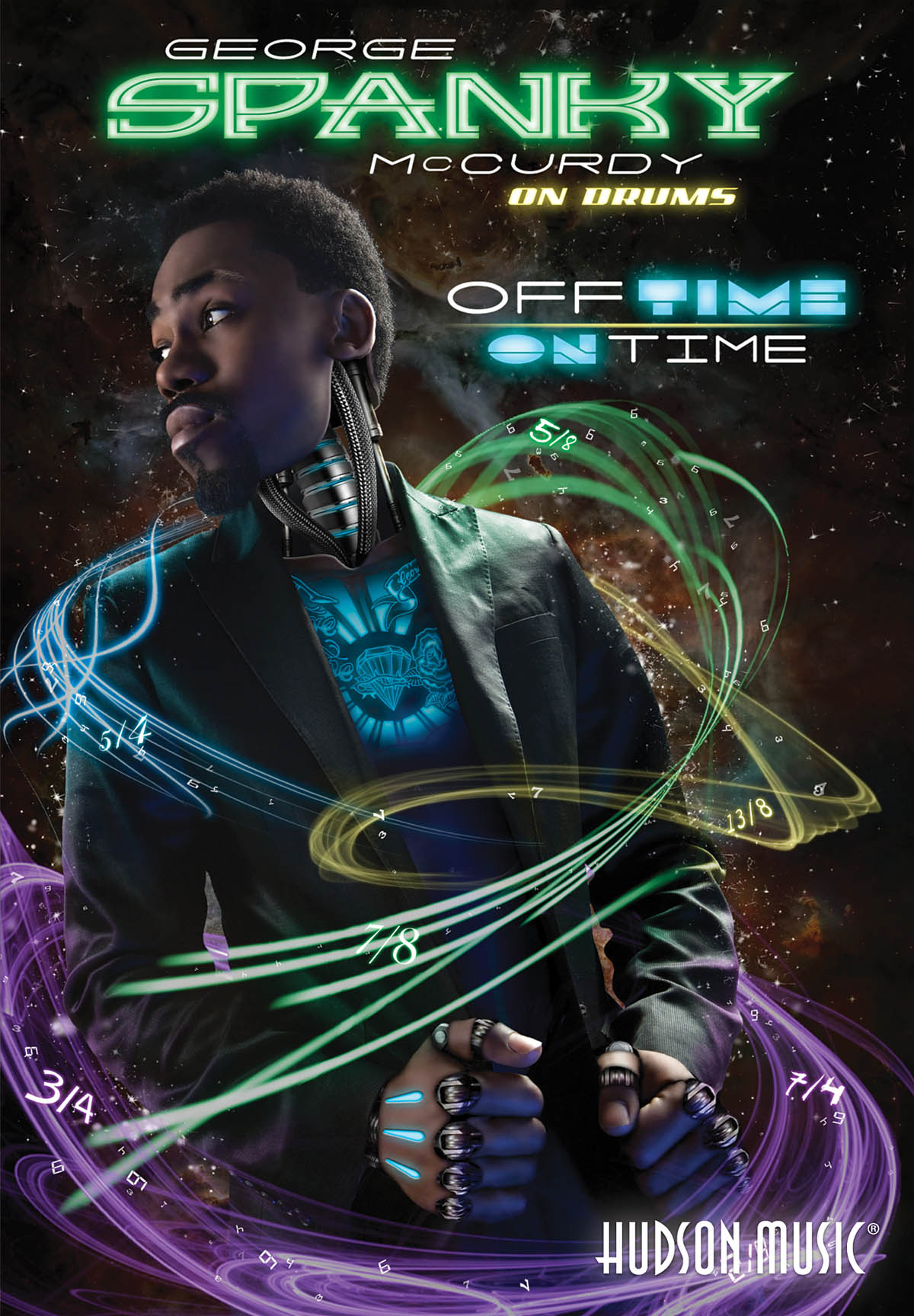 George Spanky McCurdy: Off Time/On Time - na bicí