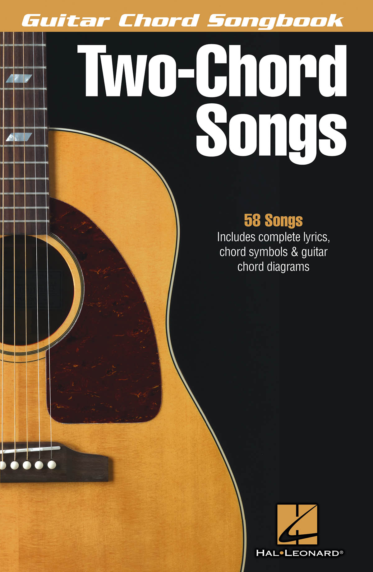 Two-Chord Songs - Guitar Chord Songbook - noty na kytaru