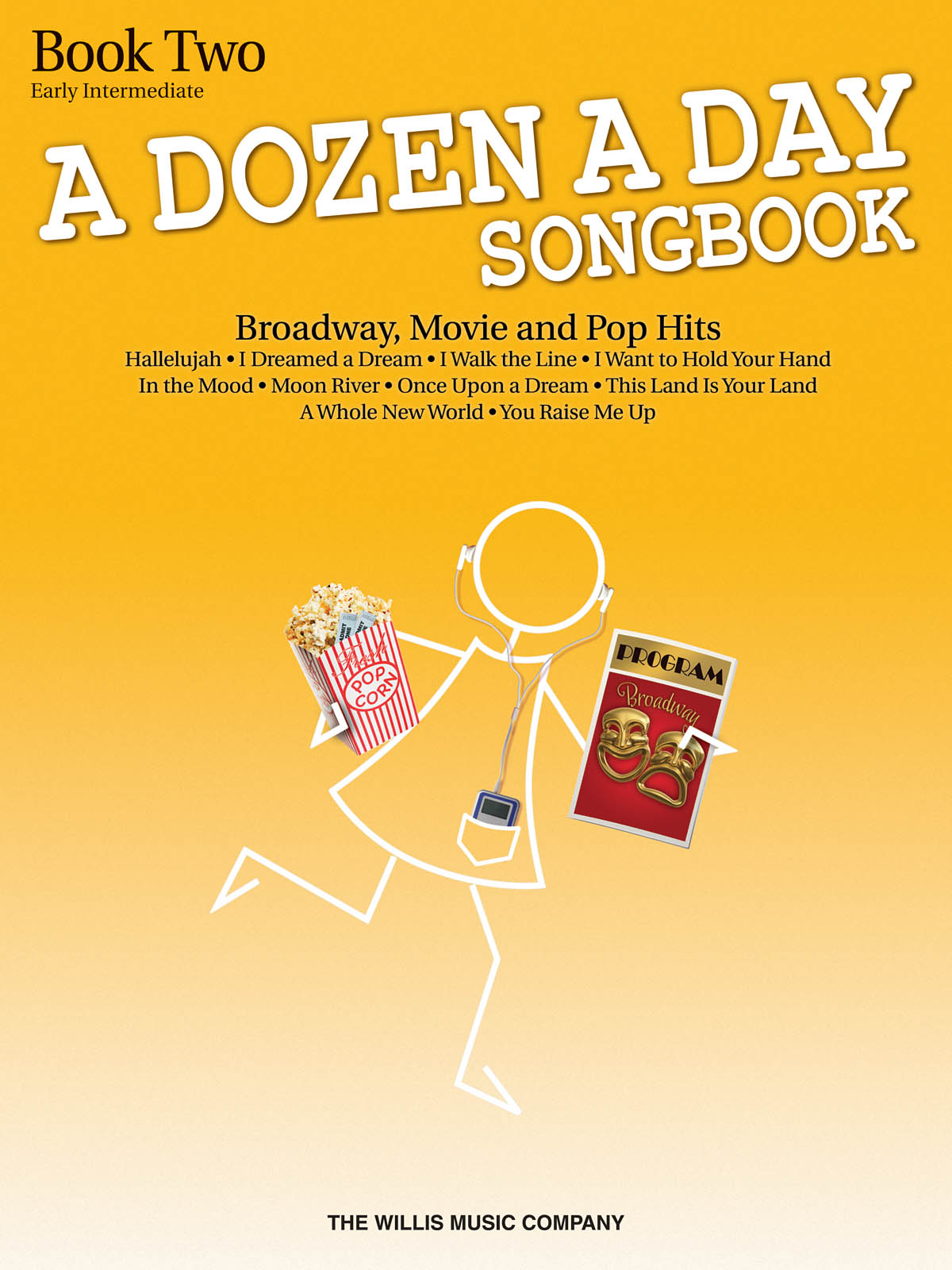 A Dozen A Day Songbook - Book 2 - střední úroveň pro klavír