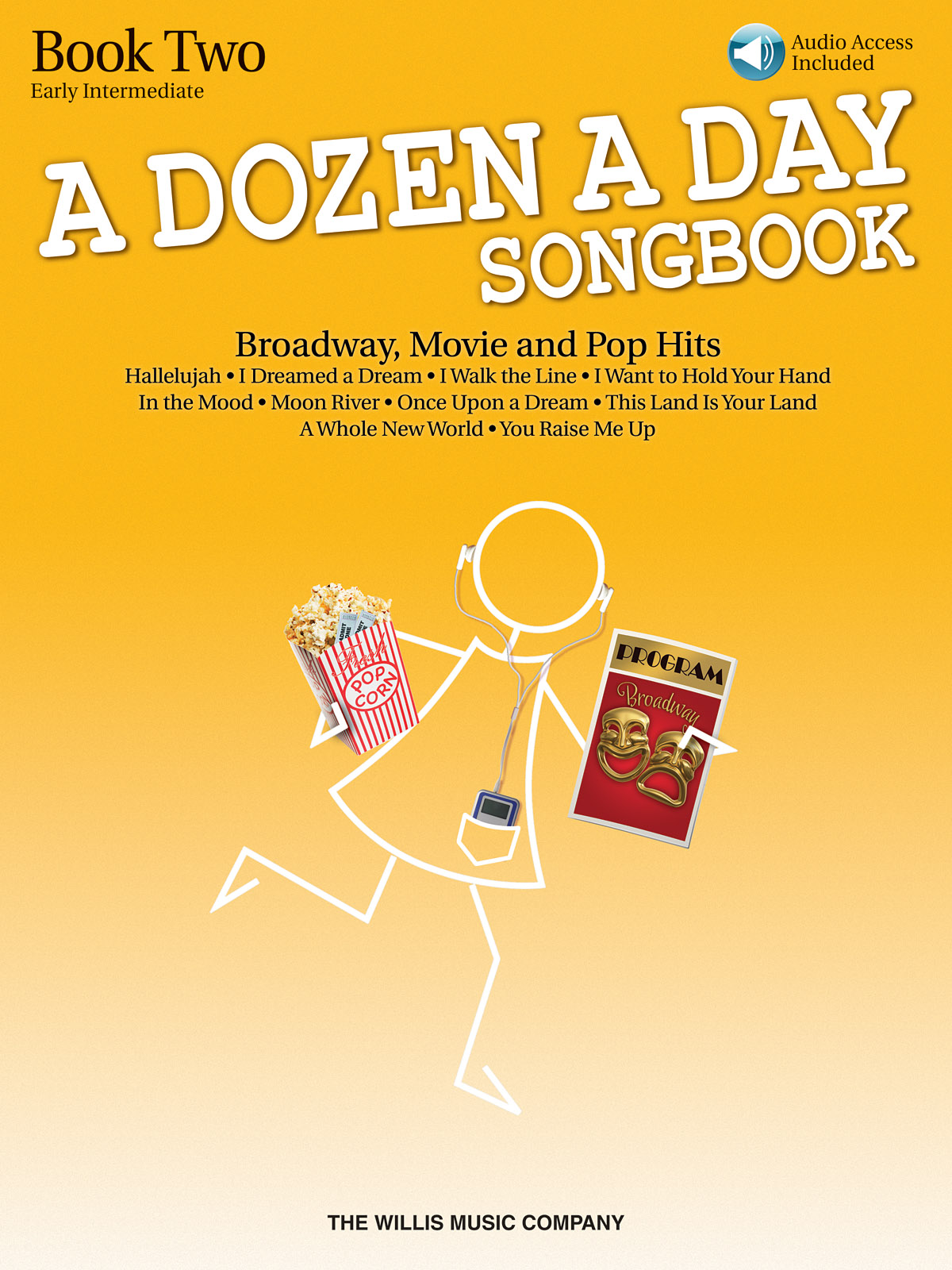 A Dozen A Day Songbook Book Two - Early Intermediate Level - noty na klavír