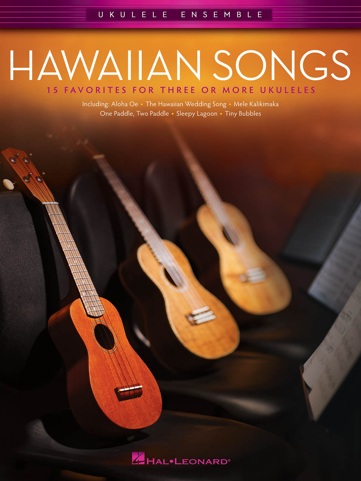 Hawaiian Songs - noty pro ukulele