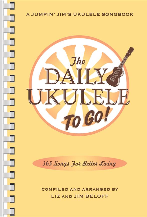 The Daily Ukulele: To Go! - Portable Edition noty pro ukulele