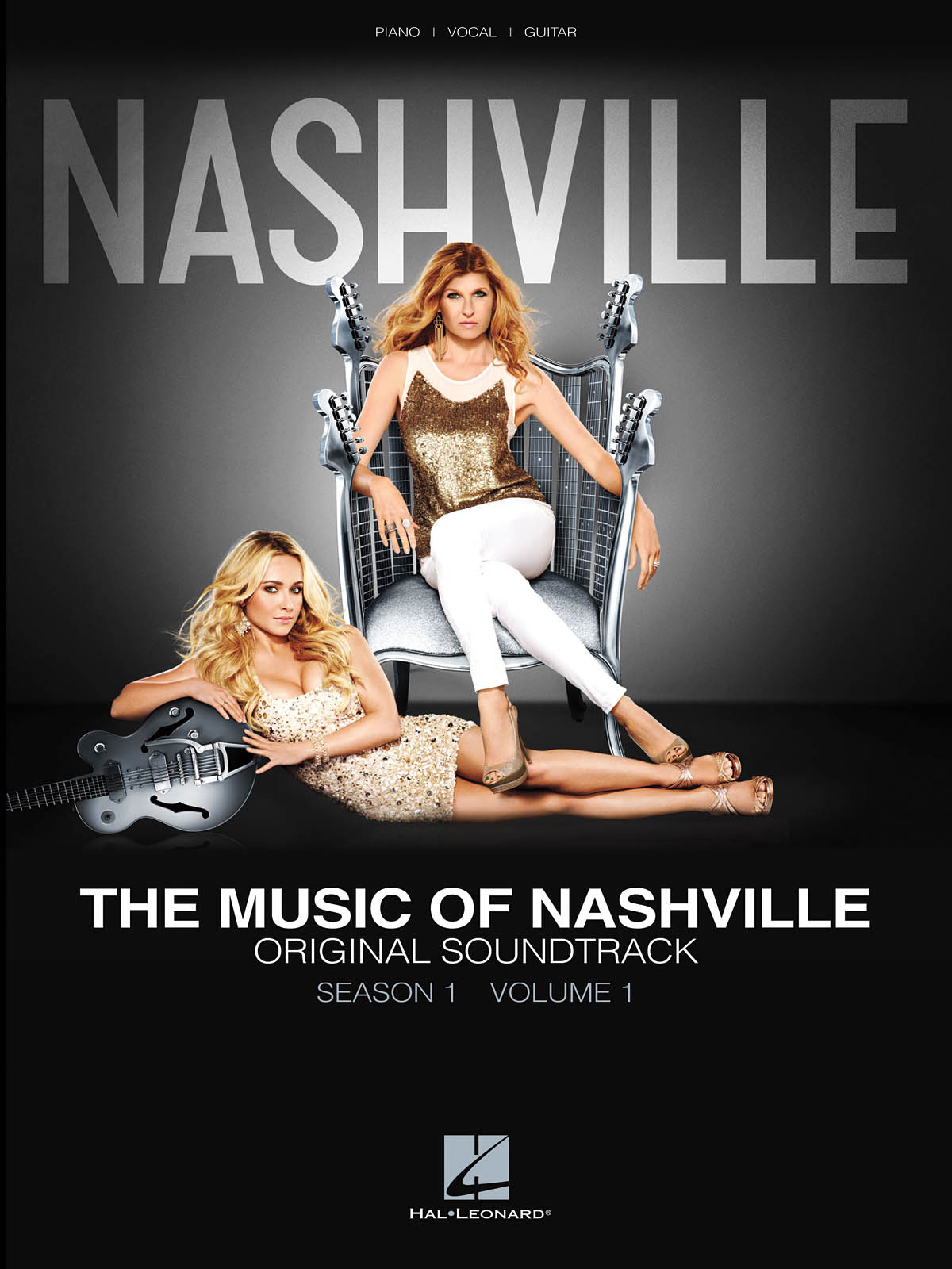 The Music of Nashville: series 1 Vol. 1 - písně pro zpěv, klavír s akordy pro kytaru