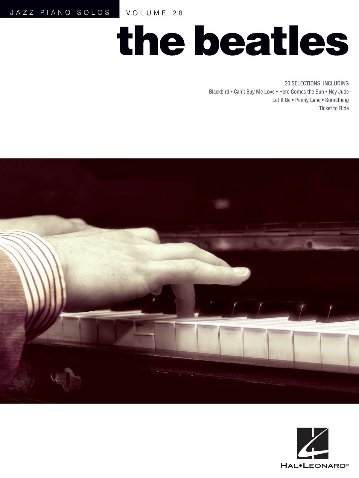 The Beatles - Jazz Piano Solos Series Volume 28