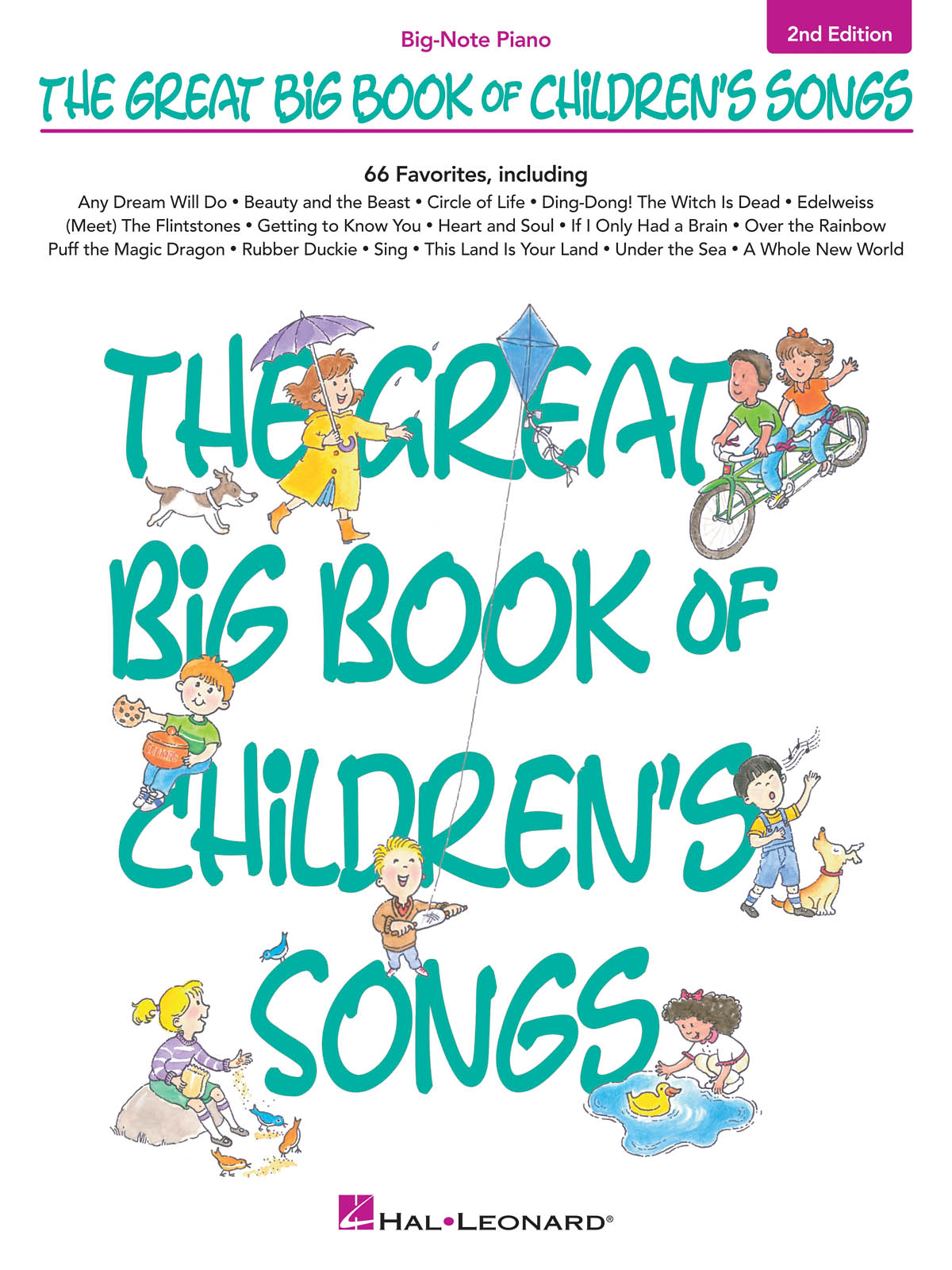 The Great Big Book of Children's Songs - noty pro klavír nebo keyboard