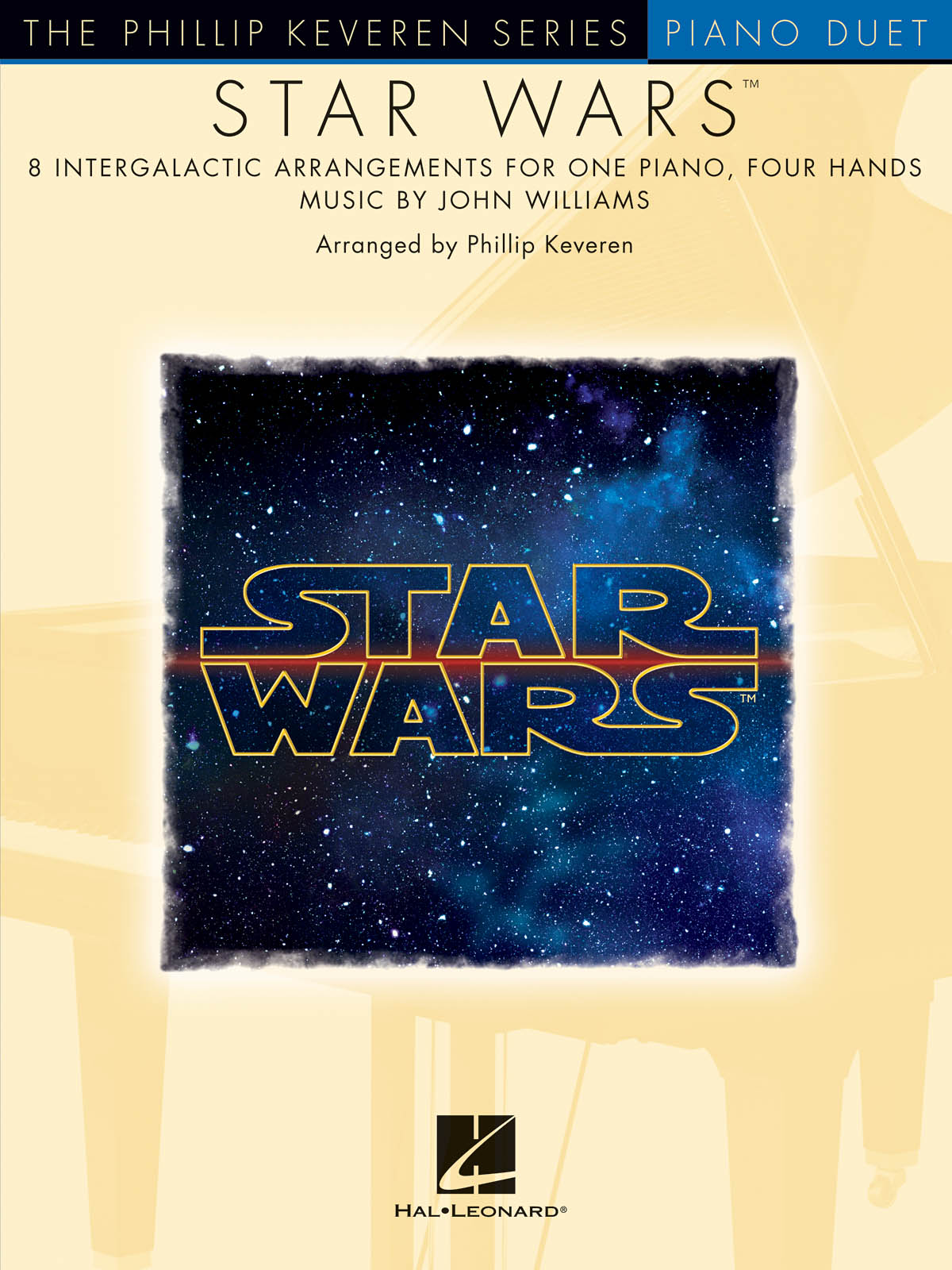 Star Wars (Piano Duet) - The Phillip Keveren Series - 8 Intergalactic Arrangements for one piano, four hands - noty pro čtyřruční klavír