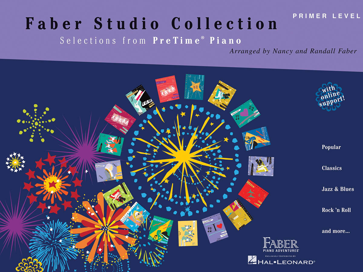 Faber Studio Collection - Primer Level - Selections from PreTime® Piano Primer Level - učebnice na klavír