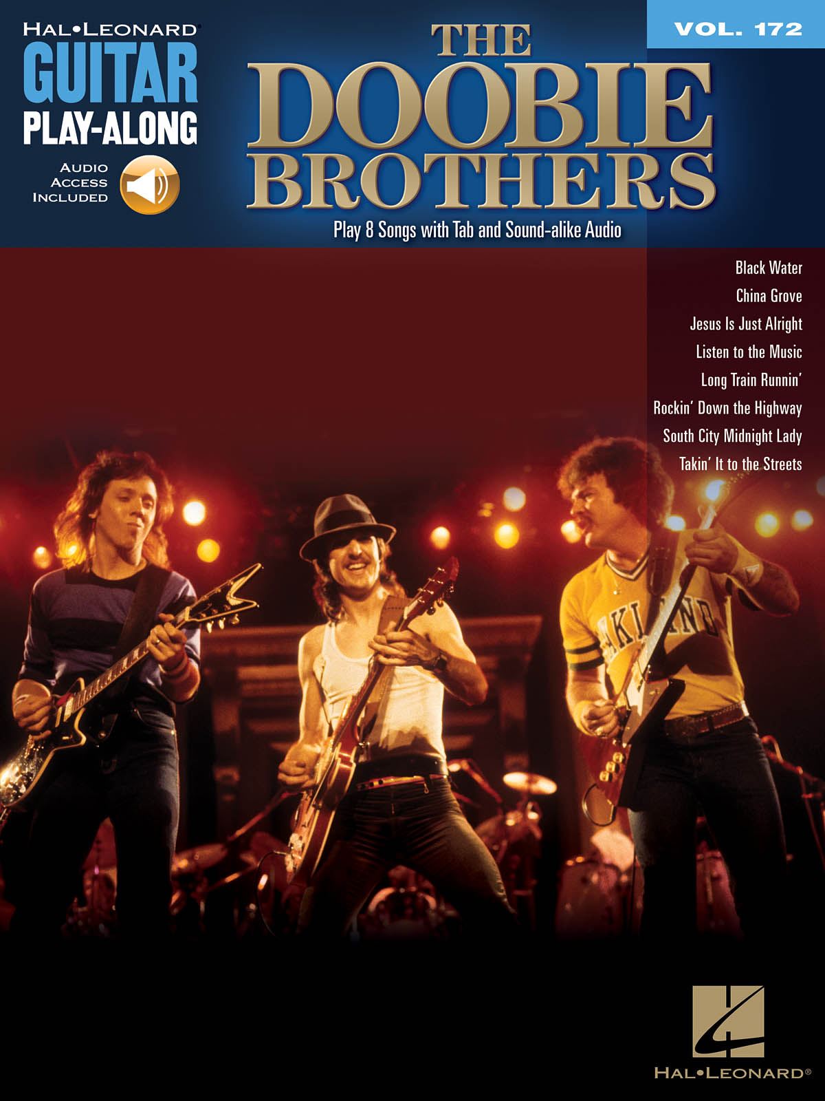 The Doobie Brothers - Guitar Play-Along Volume 172